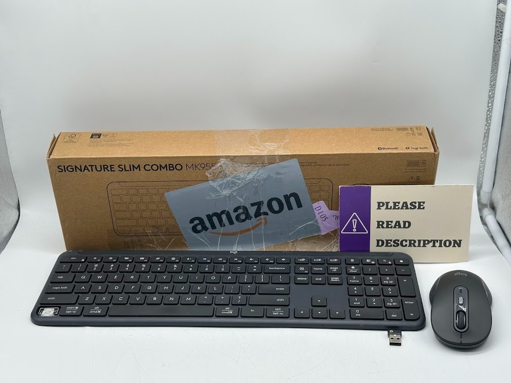 Logitech MK955 Signature Slim Wireless Keyboard and Mouse Combo