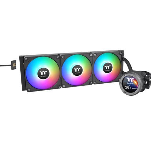 Thermaltake CL-W417-PL14SW-A TH420 V2 Ultra EX ARGB Sync All-In-One Liquid Coole