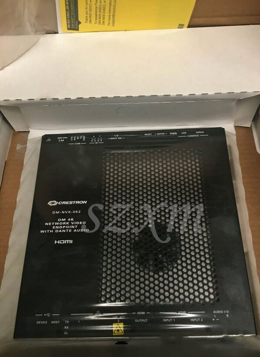 1PCS DM-NVX-352 Crestron Network codec  new via FedEx or DHL