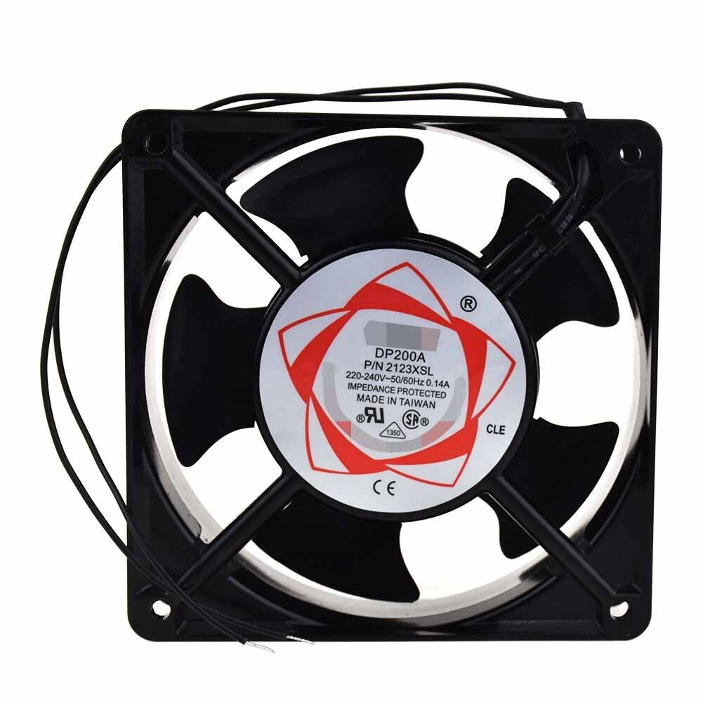 DP200A P/N 2123XSL 220v For Sunon drive fan cooling fan 120*120*38mm