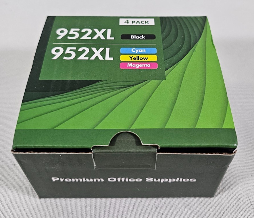For HP 952XL OfficeJet Pro 8710 7740 4x Ink Cartridges Black Cyan Magenta Yellow