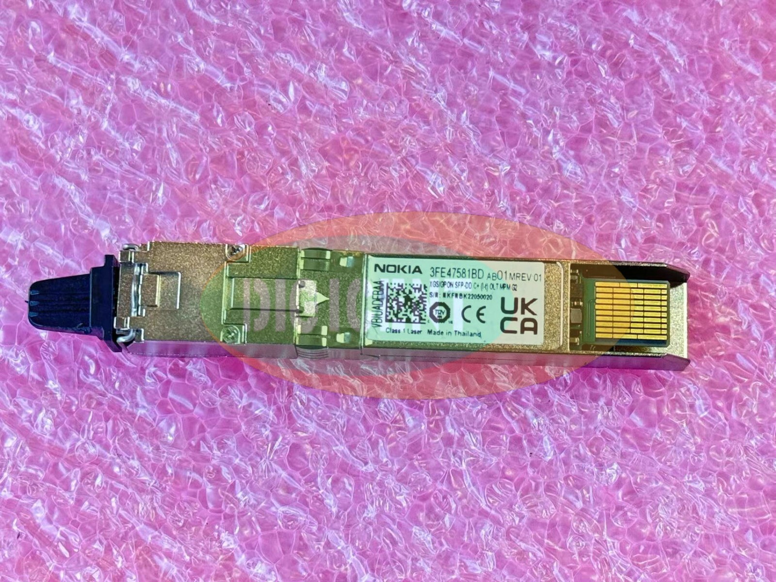 NOKIA 3FE47581BD  XGS/GPON SFP-DD C+ (I-temp) OLT MPM Gen2 VBIUADFBAA