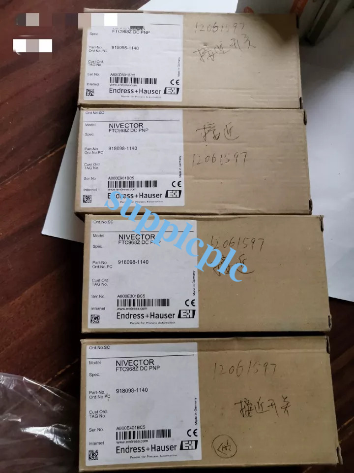 1 PC NEW-OPEN-BOX FTC968Z DC PNP Level Switch Fast shipping#DHL or FedEx