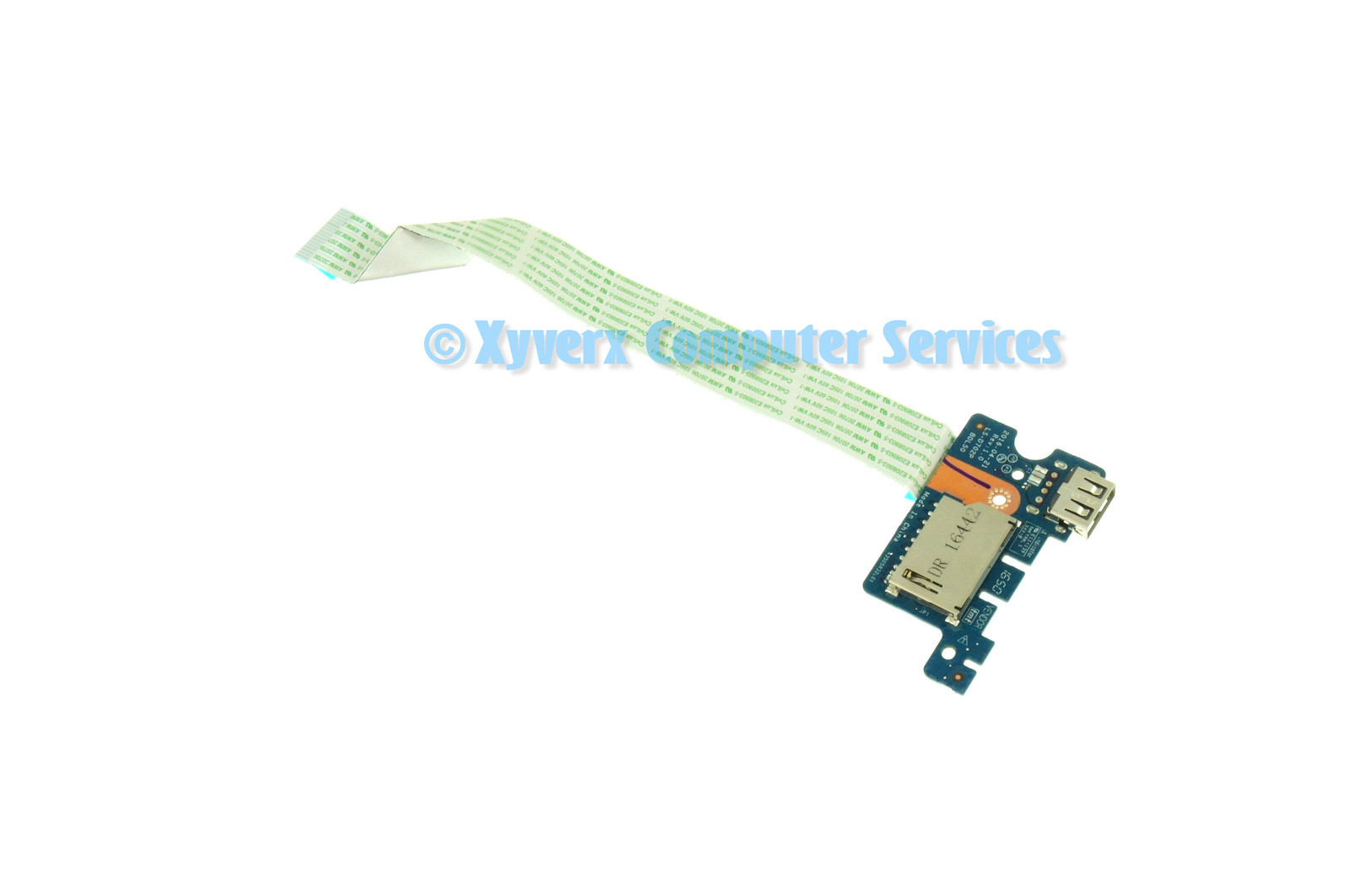 855010-001 LS-D702P HP USB CARD READER BOARD W/C 15-BN 15-BN070WM (CA413-CB49)