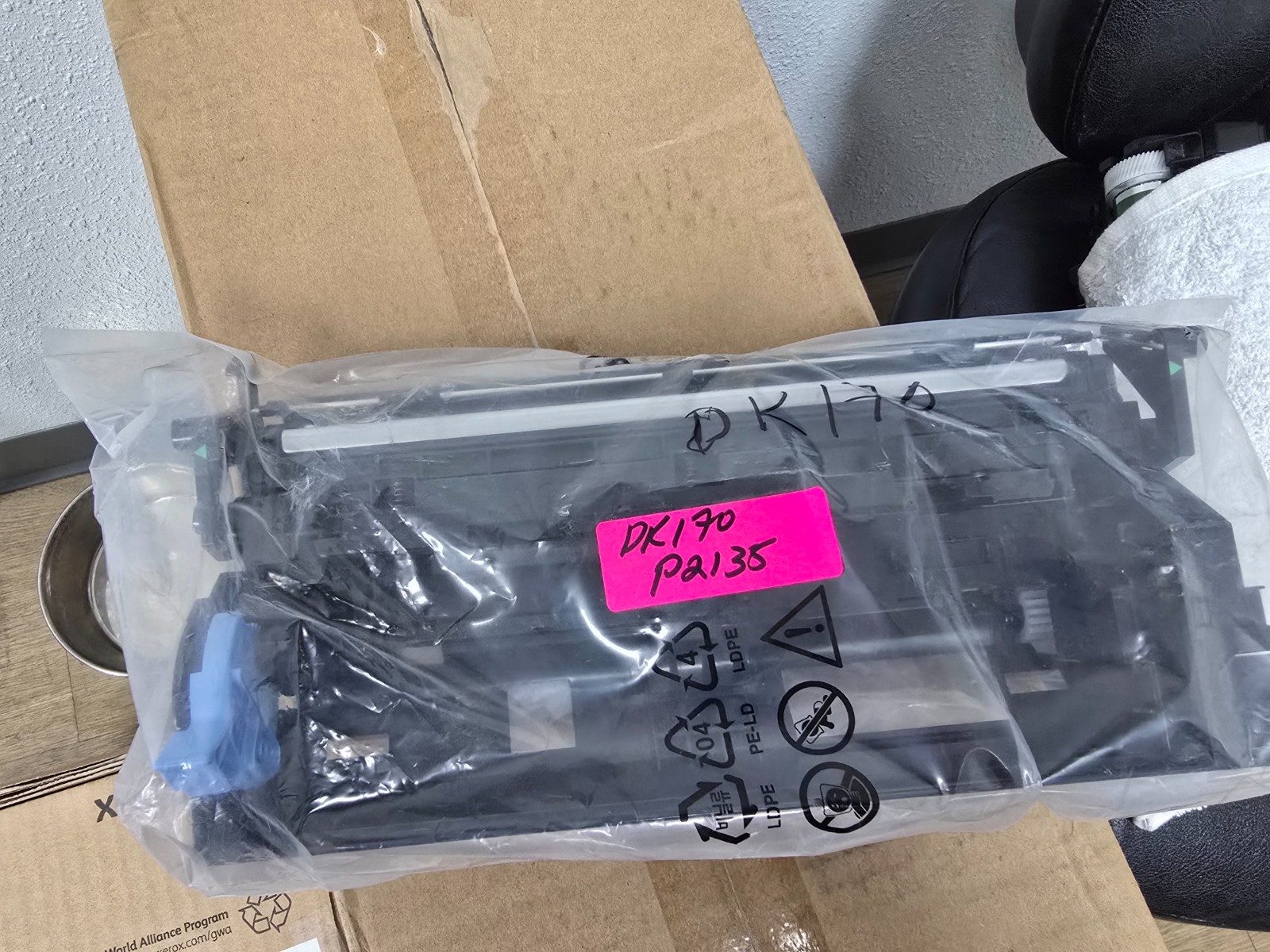 DK-170 Drum Unit Replacement for Kyocera DK170 302LZ93061 Drum Kit for M2035dn