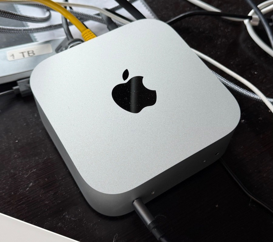 Apple Mac mini M5 Pro (2026) 15C CPU 16C GPU, 24GB ram, 512GB (A3535) MHQN4LL/A