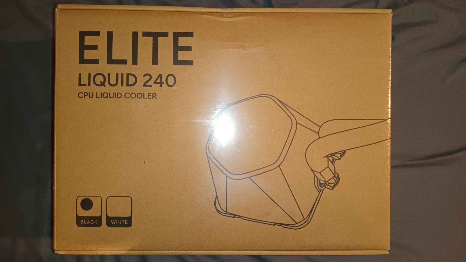Cooler Master Elite Liquid 240 CPU AIO Cooler ELW-D24M-A21DA-R1