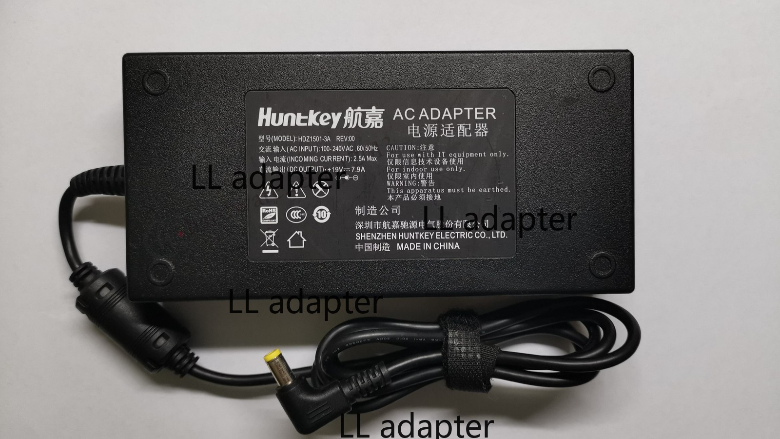 Original HuntKey +19V 7.9A Power AC HDZ1501-3A