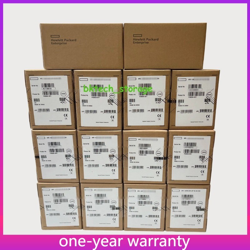 HPE P09693-B21 LFF SCC HPE P09693-B21 1.92TB SATA 6Gb Read Intensive 3.5" LFF SC