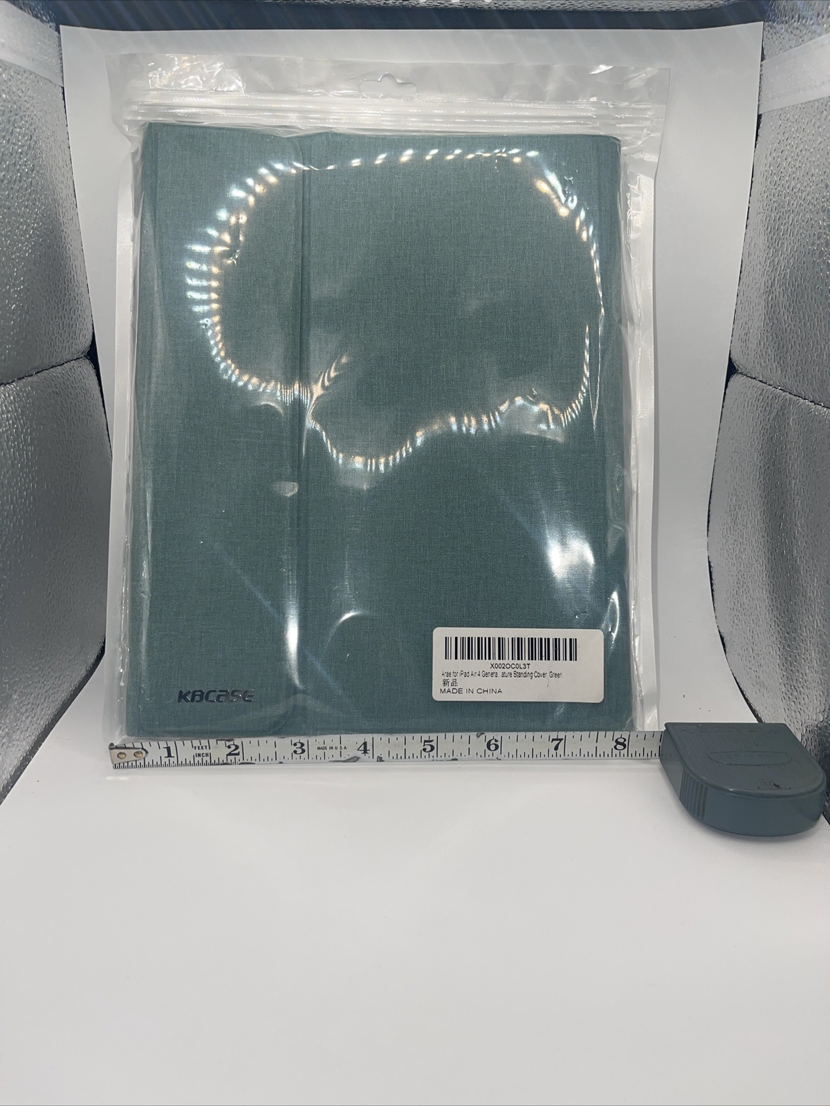 NEW  STANDING COVER CASE for Ipad Air 4th gen. Aprox 10.5” Brand: Arae KB Case.