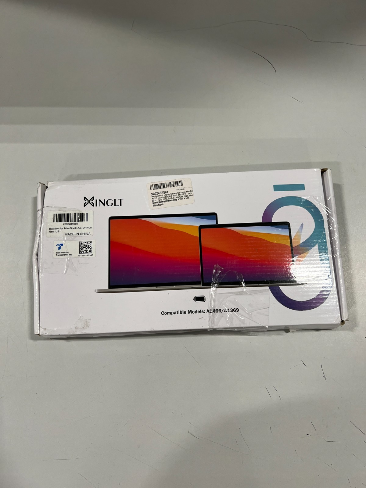 XINGLT Macbook battery AIR A1405