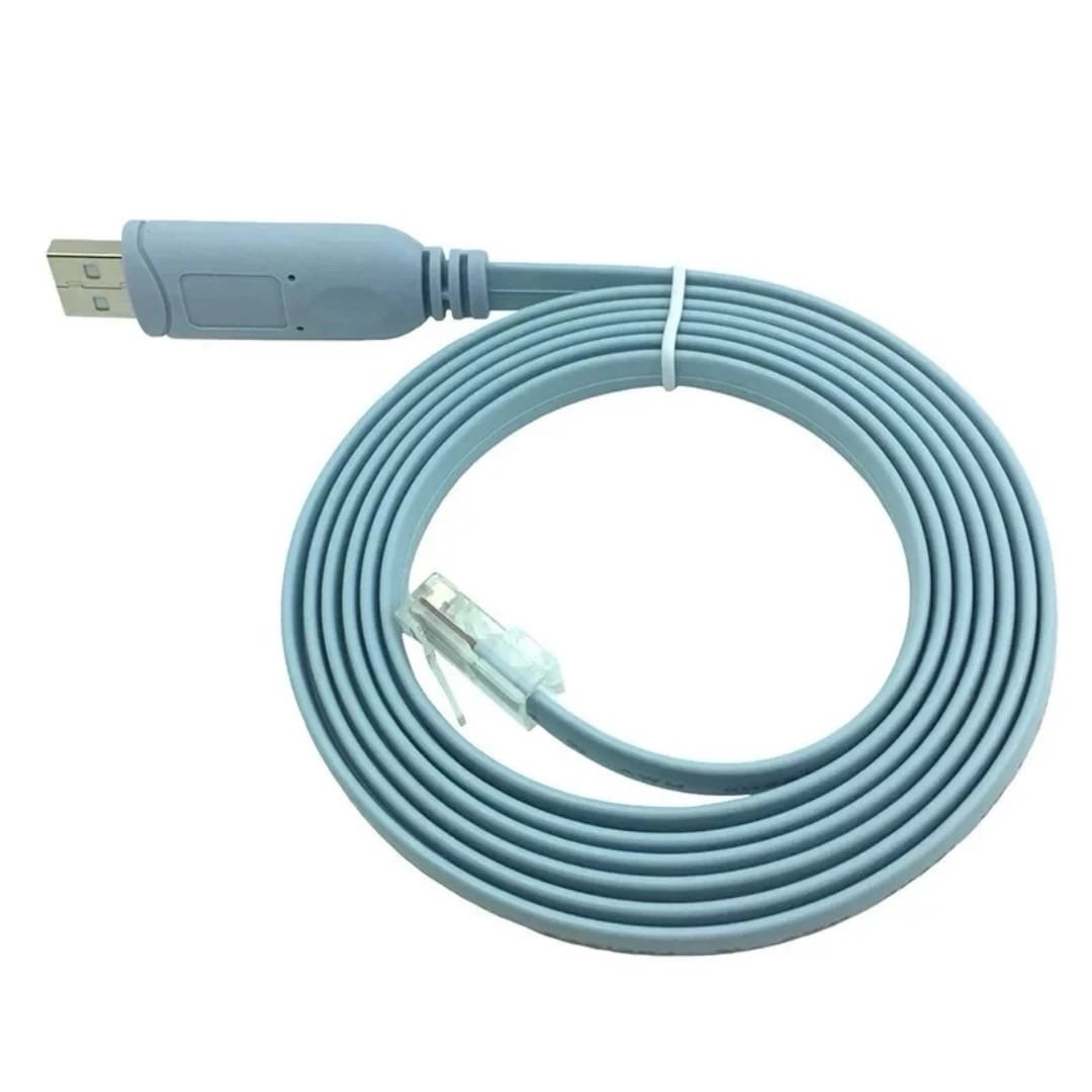 CAB-CONSOLE-USB-RJ45 Console Cable 5ft FTDI Cisco