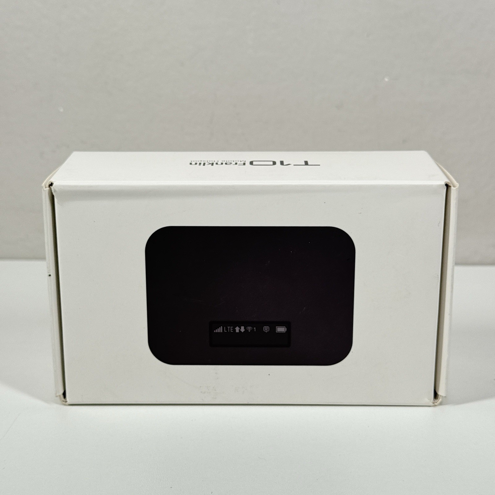 T-mobile T10 Franklin Mobile Hotspot 4G LTE- No Sim Card Included Tested
