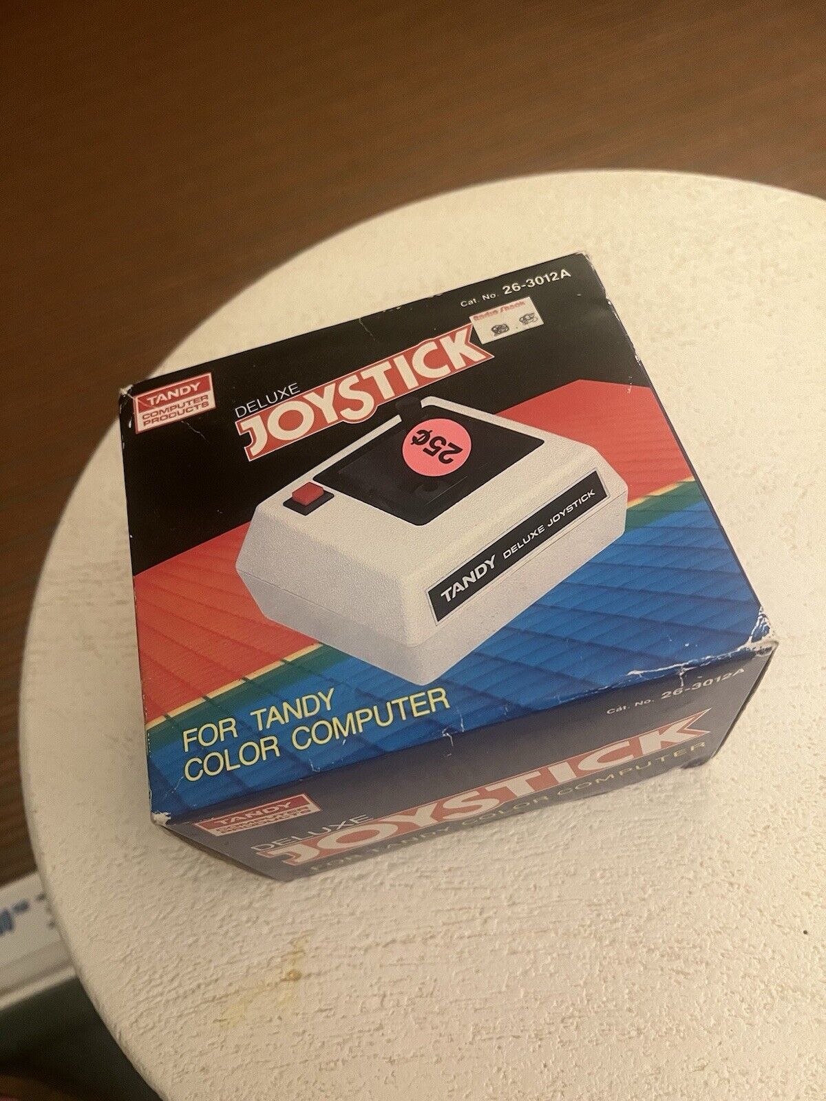 Vintage Deluxe Joystick For Tandy Color Computer