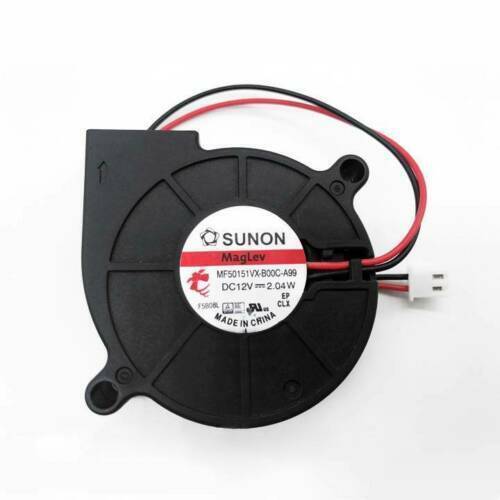1 Pcs For SUNON MF50151VX-B00C-A99 12V 2.04W 5015 2pin Fan