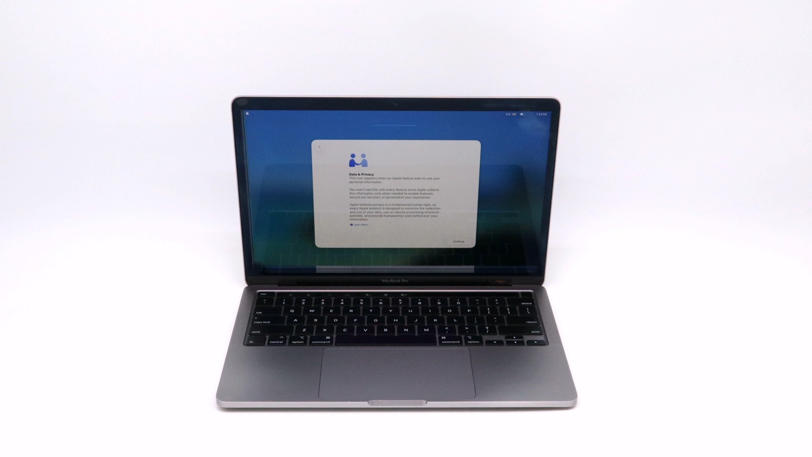 Apple Macbook Pro 13" i5-1038NG7 16GB 512GB NEEDS REPAIR