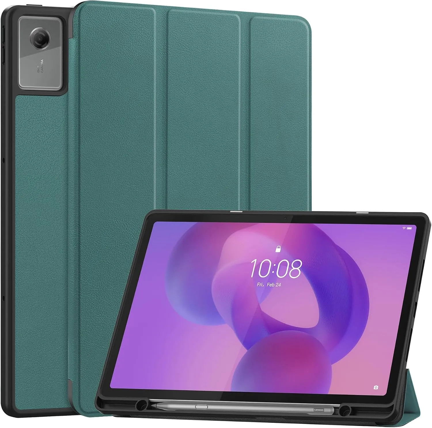 Case For Lenovo Idea Tab Plus 12.1 Inch 2025 TPU Protective Stand Pen Holder...