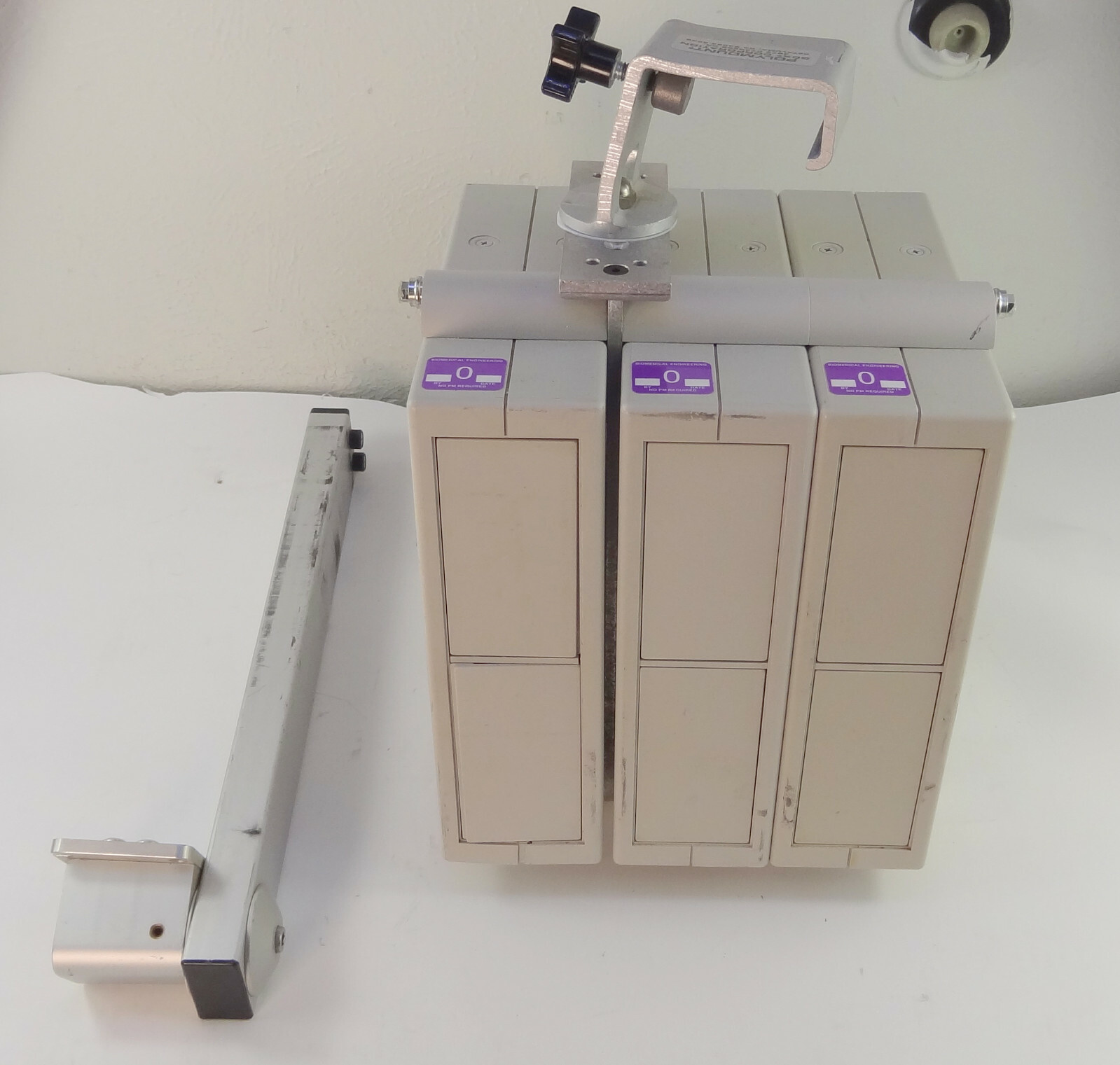 Lot of 3 Spacelabs Medical Inc 90485 Unit Modules