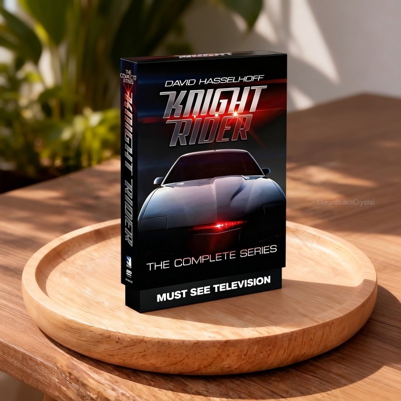 Knight Rider: Complete Series Season 1-4 (DVD, 16-Disc Box Set) New