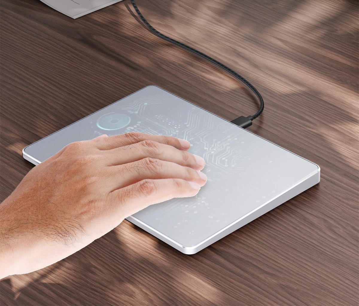 Upsized High Precision Trackpad - Improved Gaming Results Using a Laptop/Desktop