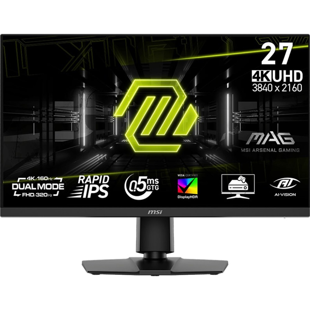 MSI 27" MAG 272URDF E16 UHD Gaming Office Monitor - MAG272URDFE16