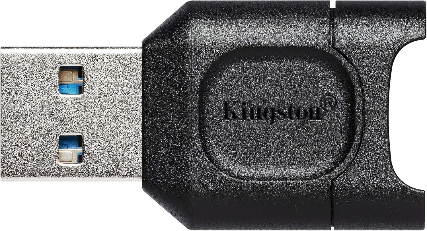 Kingston MobileLite Plus MLPM USB 3.2 UHS-II microSD Card Reader NO SD Card