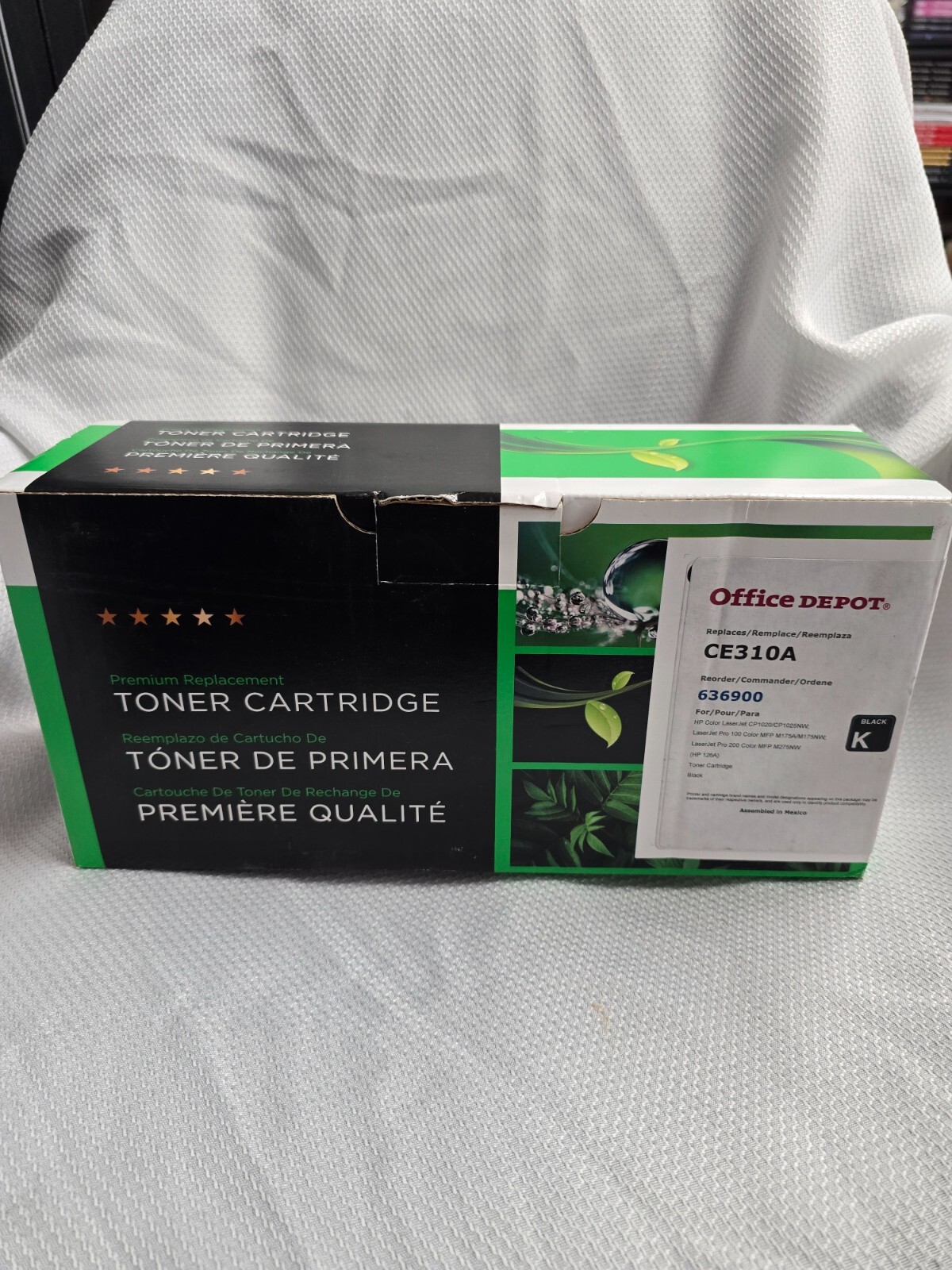 Clover Imaging  Black Toner Cartridge for CE310A ( 126A)