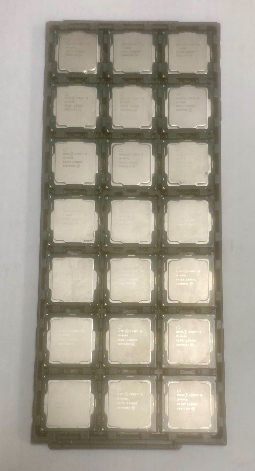 Lot of 21 Intel Core i5-8400 2.8 GHz 8 GT/s LGA 1151 Desktop CPU Processor SR3QT