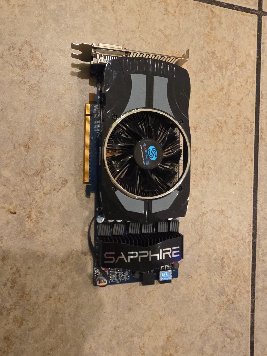 Sapphire AS IS Vapor-X ATI AMD Radeon HD4890 1GB GDDR5 PCIe x16 288-1E115-020SA