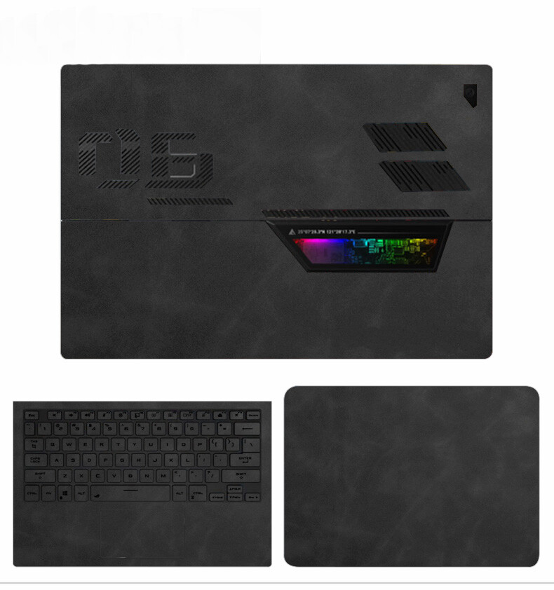KH Leather Sticker Skin Guard Cover for ASUS ROG Flow Z13 GZ301 GZ301Z X13 GV301