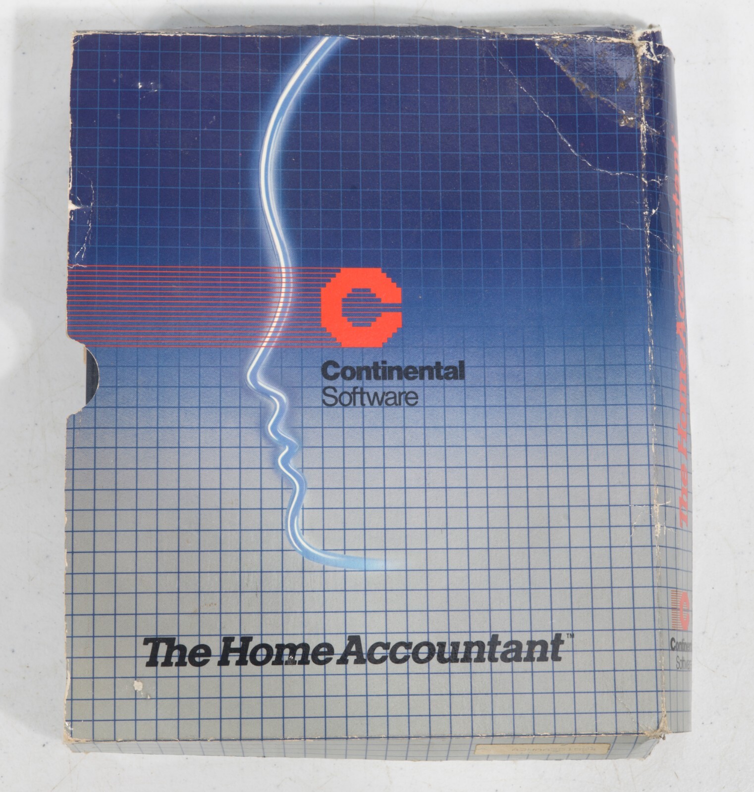 Vintage Continental Software The Home Accountant Apple II  ST533B01