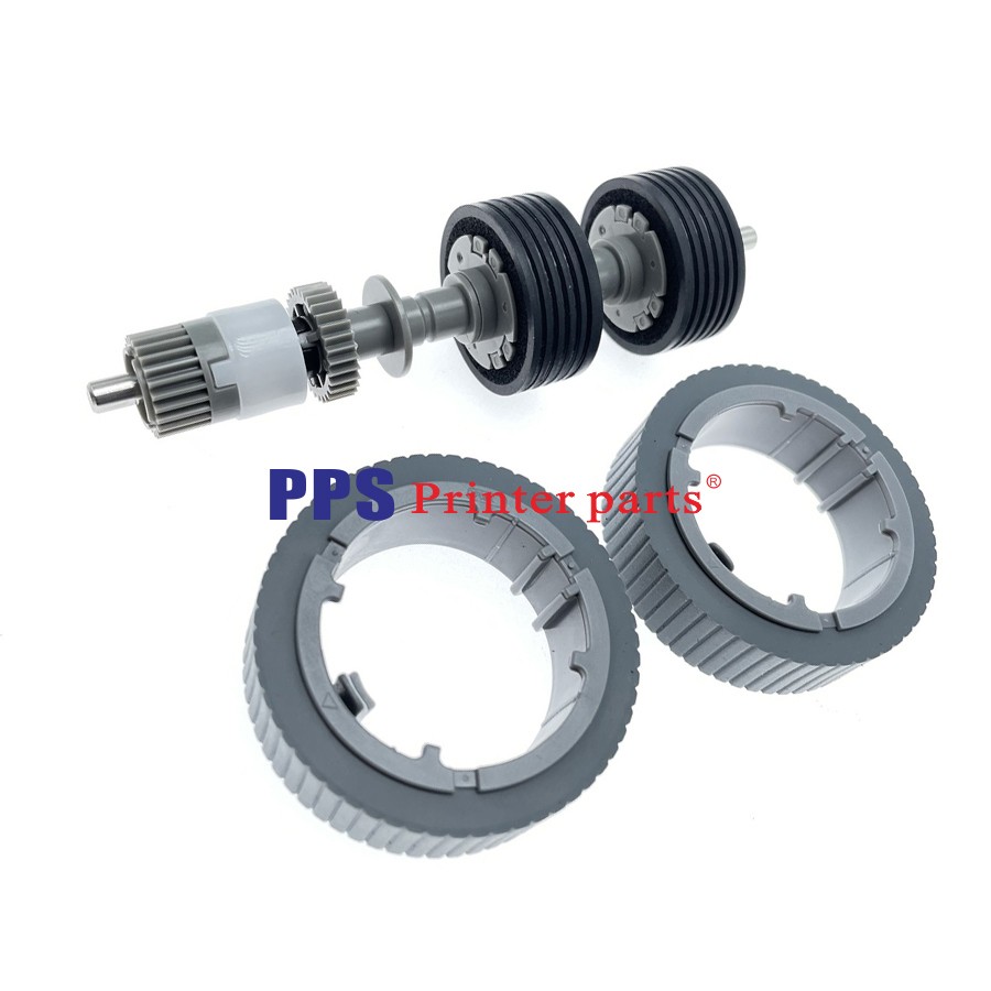 5X PA03810-0001 For Fujitsu fi-8150 fi-8170 fi8250 8190 Pickup Pick Brake Roller