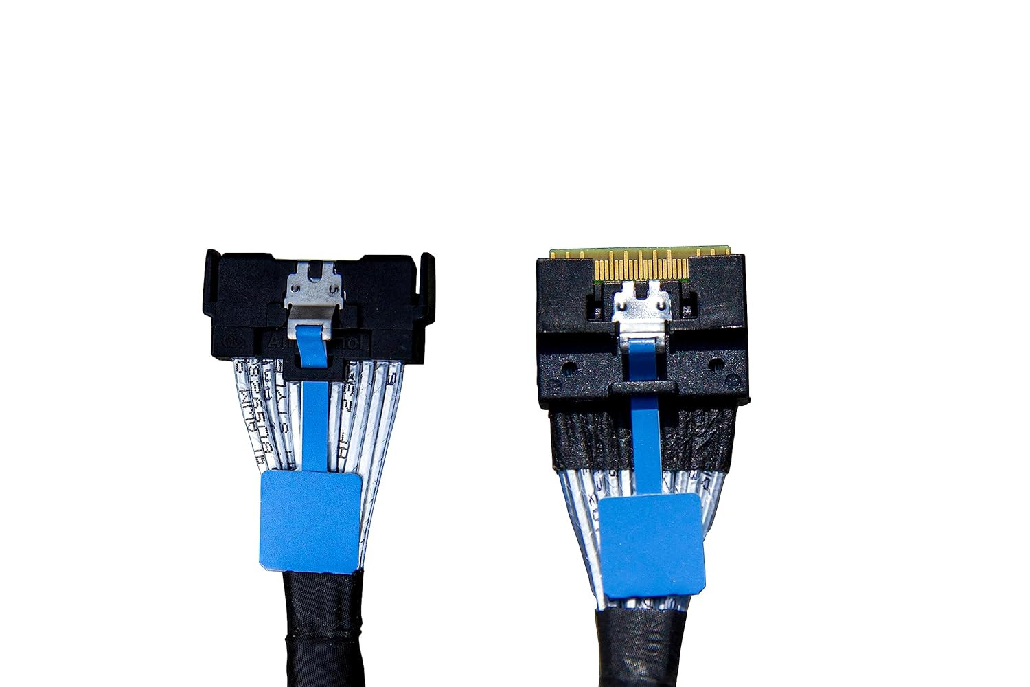MCIO x8 to SlimSAS x8SFF-TA-1016 74Pin to SFF-8654 74PinPCIe Gen5 Mini Cool...