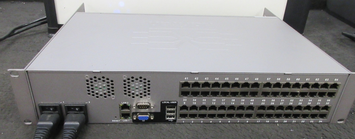 Raritan DKX2-464 Dominion KX2-464 64 Port KVM IP Switch