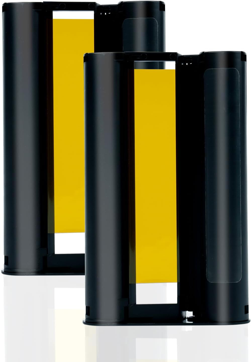 Compatible with Liene Amber M100/M110 4x6" Photo Printer 2 Ink Cartridges