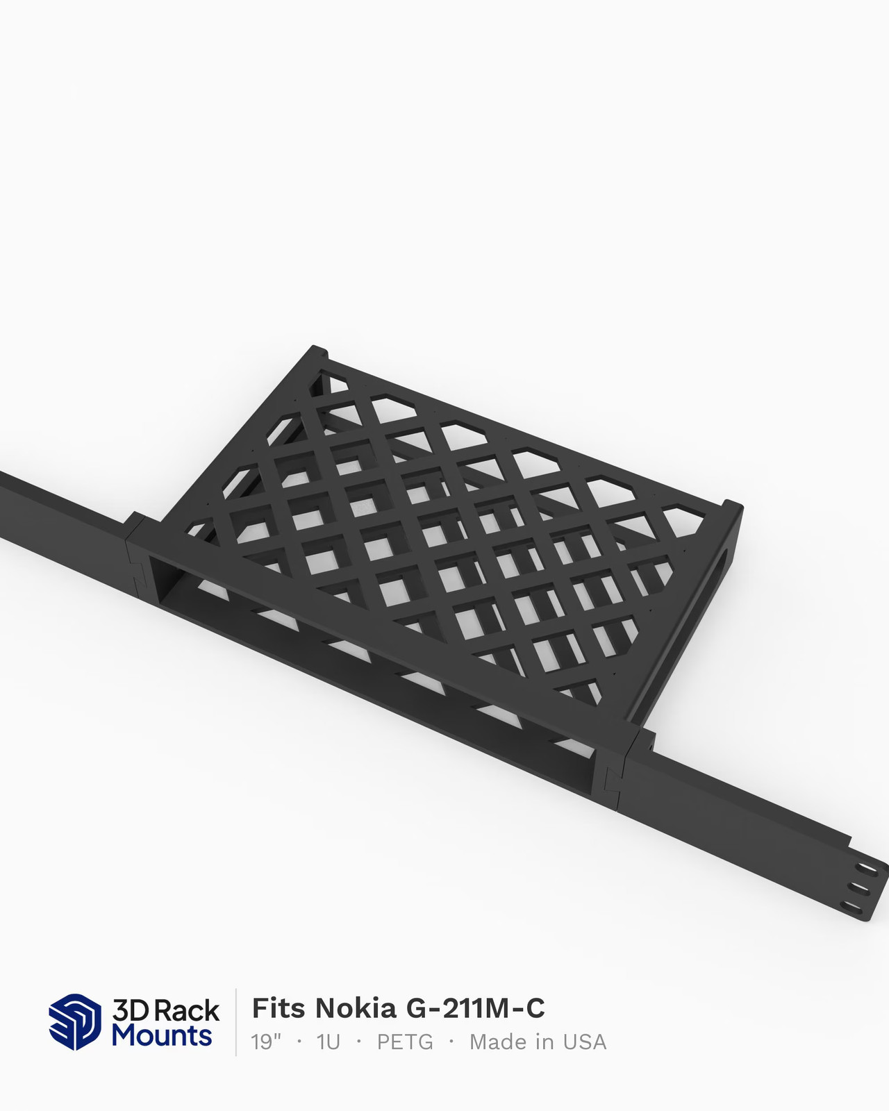 19" Verizon Nokia G-211M-C Fios ONT Rack Mount - 1U