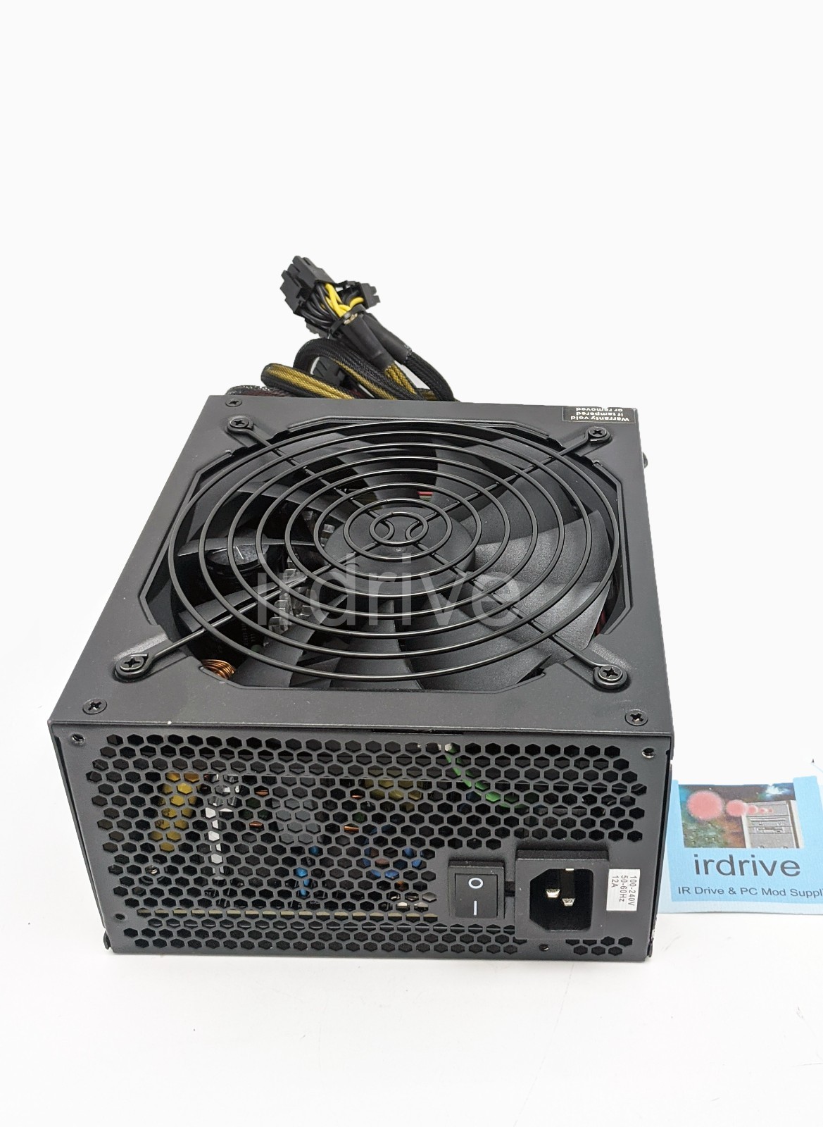 PowerSpec PS750BSM 750W 80+ Bronze ATX PCIE Power Supply (NO SATA/IDE/FD plug)