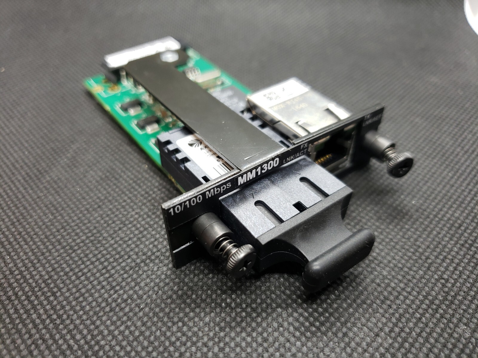 Black Box Modular Media Converter fiber media converter LH741-TPSCM
