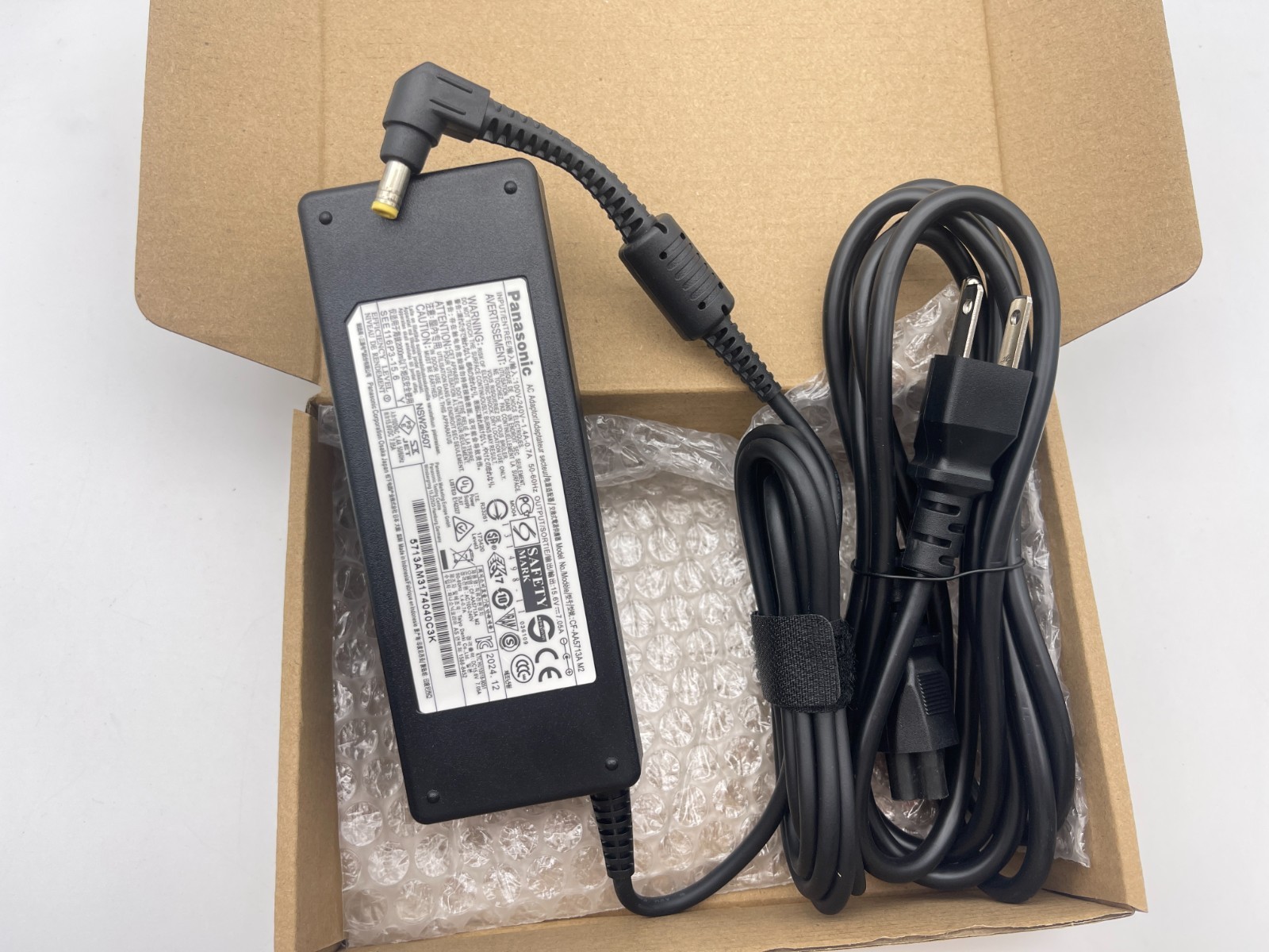 Genuine 110W Charger for Panasonic Toughbook CF-19 CF-31 CF-53 CF-52 CF-33 CF-54