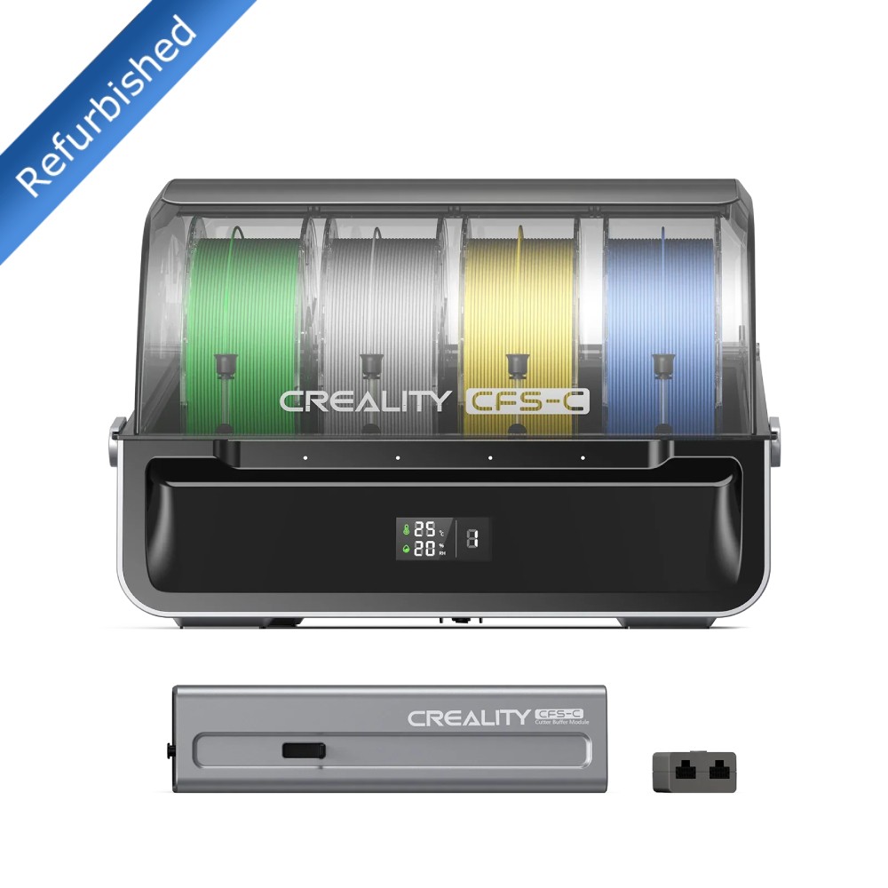 Creality CFS-C Multicolor Printing Filament System For K1/K1C/K1 Max 3D Printer