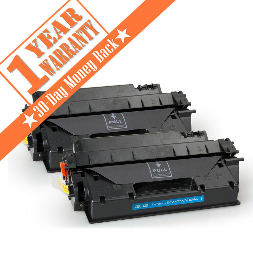 2PK 120 Toner Cartridge For Canon ImageClass D1120 D1150 D1320 D1350 2617b001aa