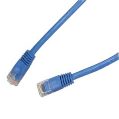 Lot5 ALL COPPER 75ft long RJ45 Cat5e Ethernet/Network UTP Cable/Cord/Wire {BLUE