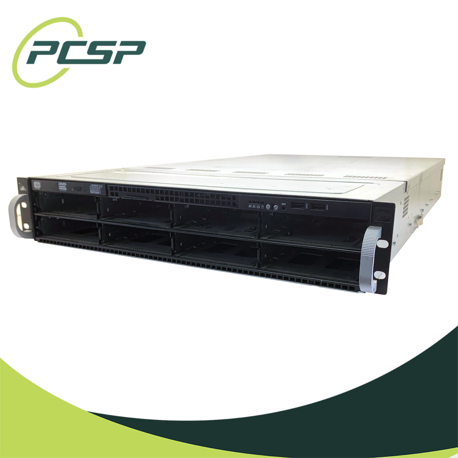 ASUS ESC4000 G3 8B LFF 24 Core AI GPU Server - 2x E5-2650v4 - 128GB RAM - No HDD