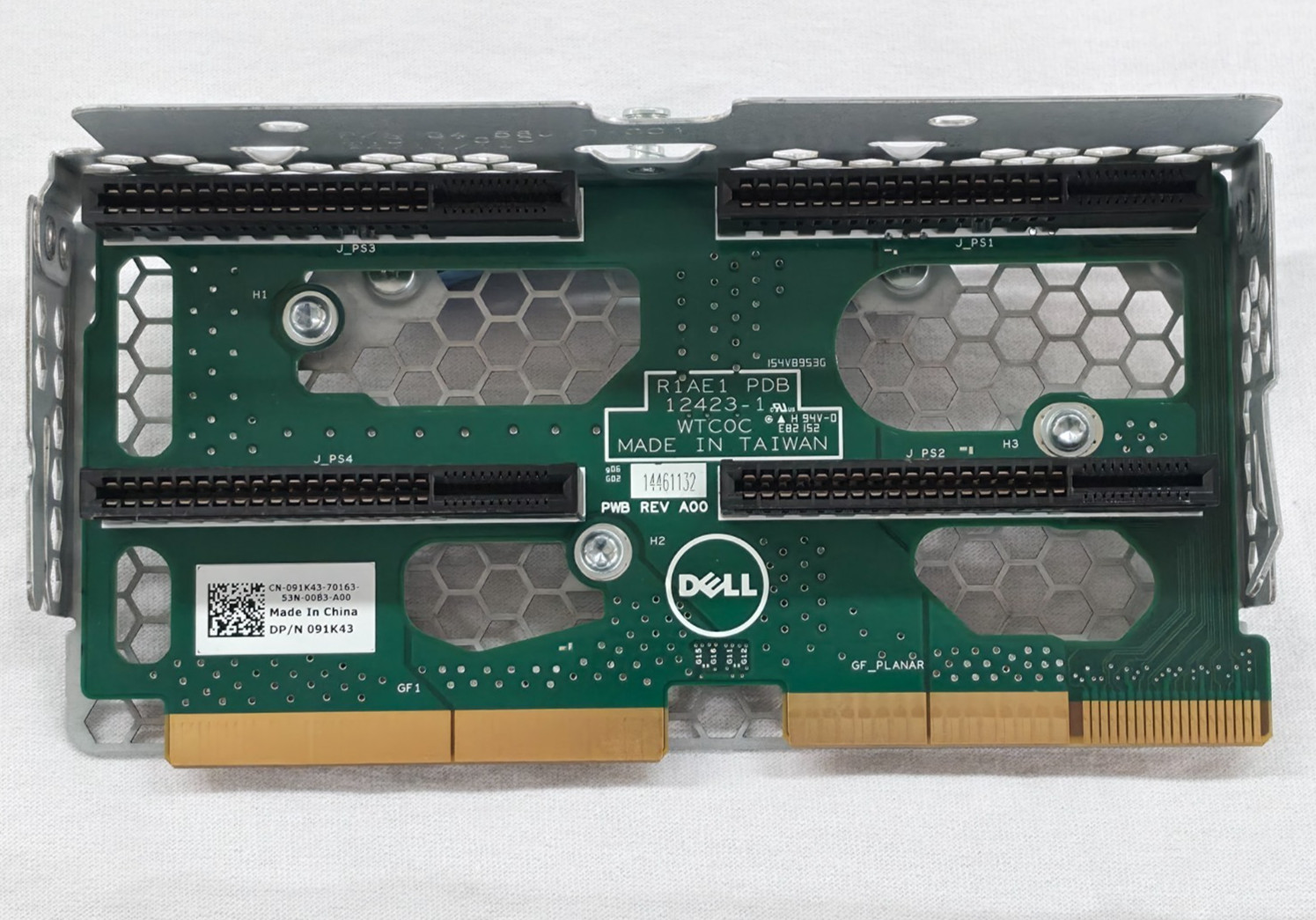 Dell 91K43 PowerEdge VRTX Power Distribution Board