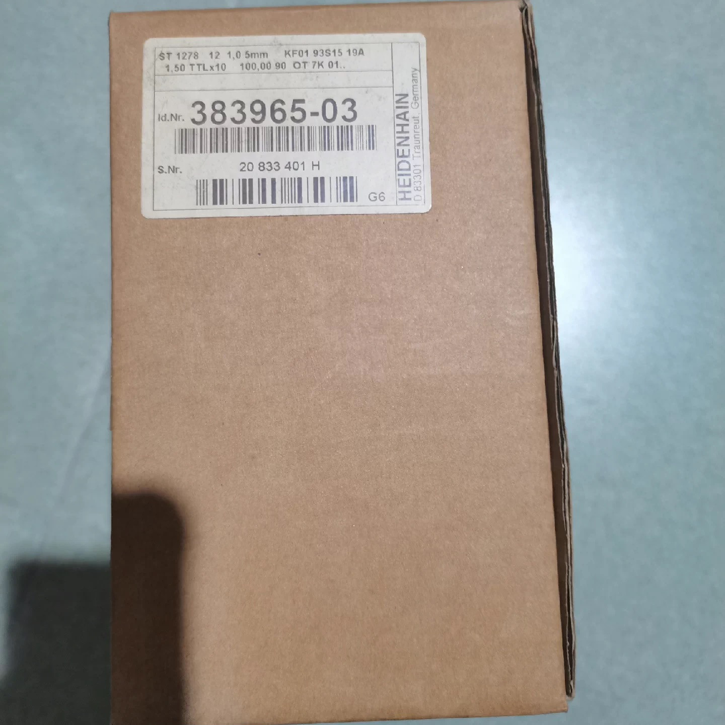 1PC Brand New Heidenhain ST1278 ID:383965-03 Length Gauge Fast transportation