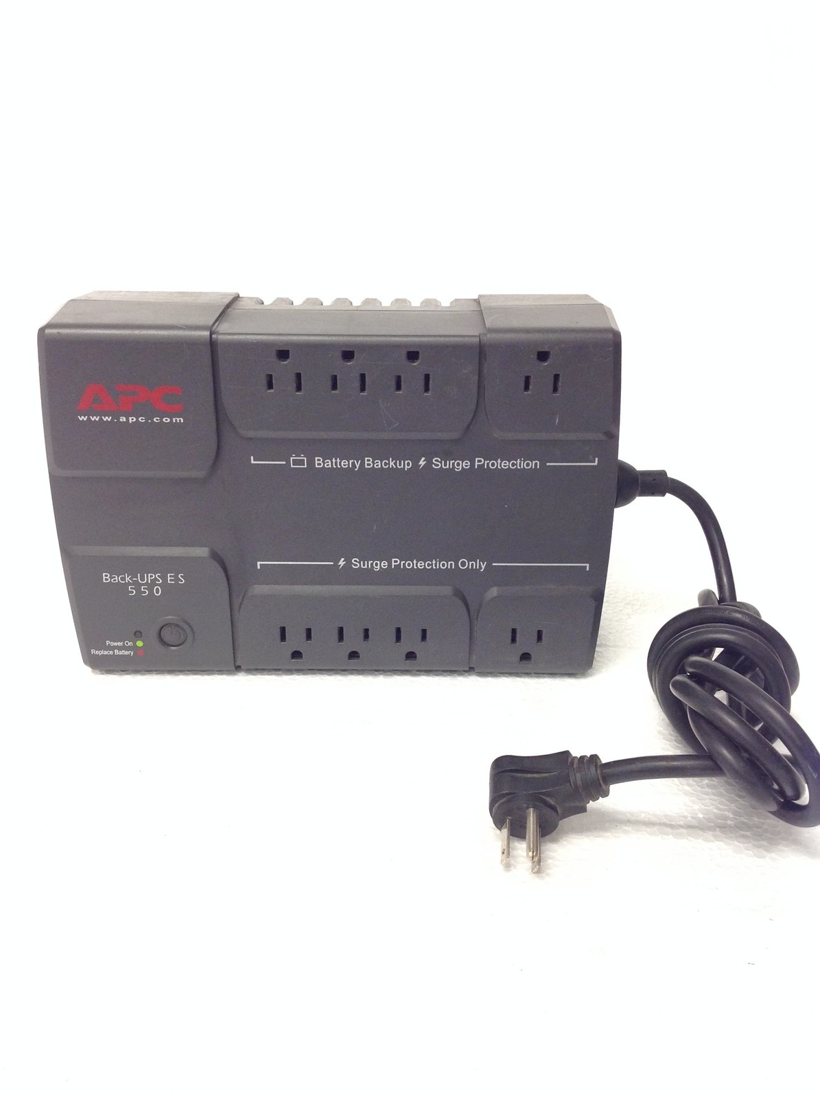 APC Back-UPS ES 550 BE550R Uninterruptible Power Supply, No Battery, 