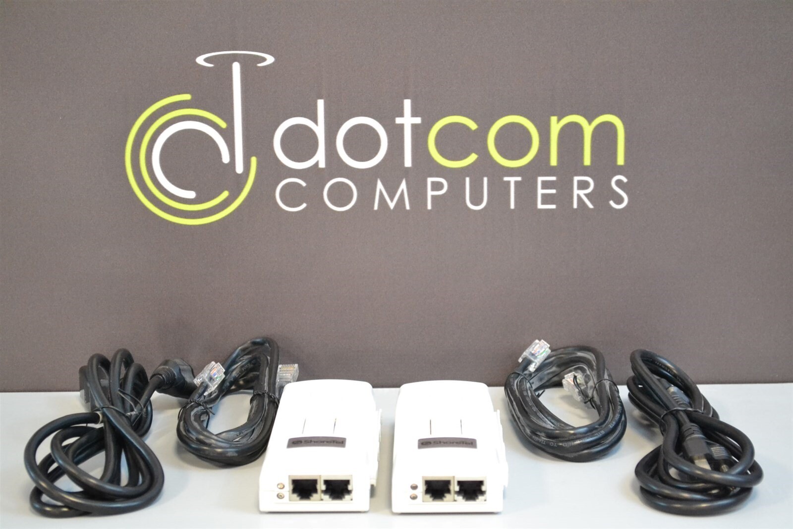Shoretel PowerDsine 3001GC 3001-GC PoE Power Injector PD-3001GC/AC Lot 2x GIG