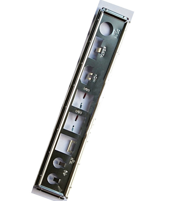 Original I/O Shield For MSI H81TI 00131219  Motherboard Backplate IO