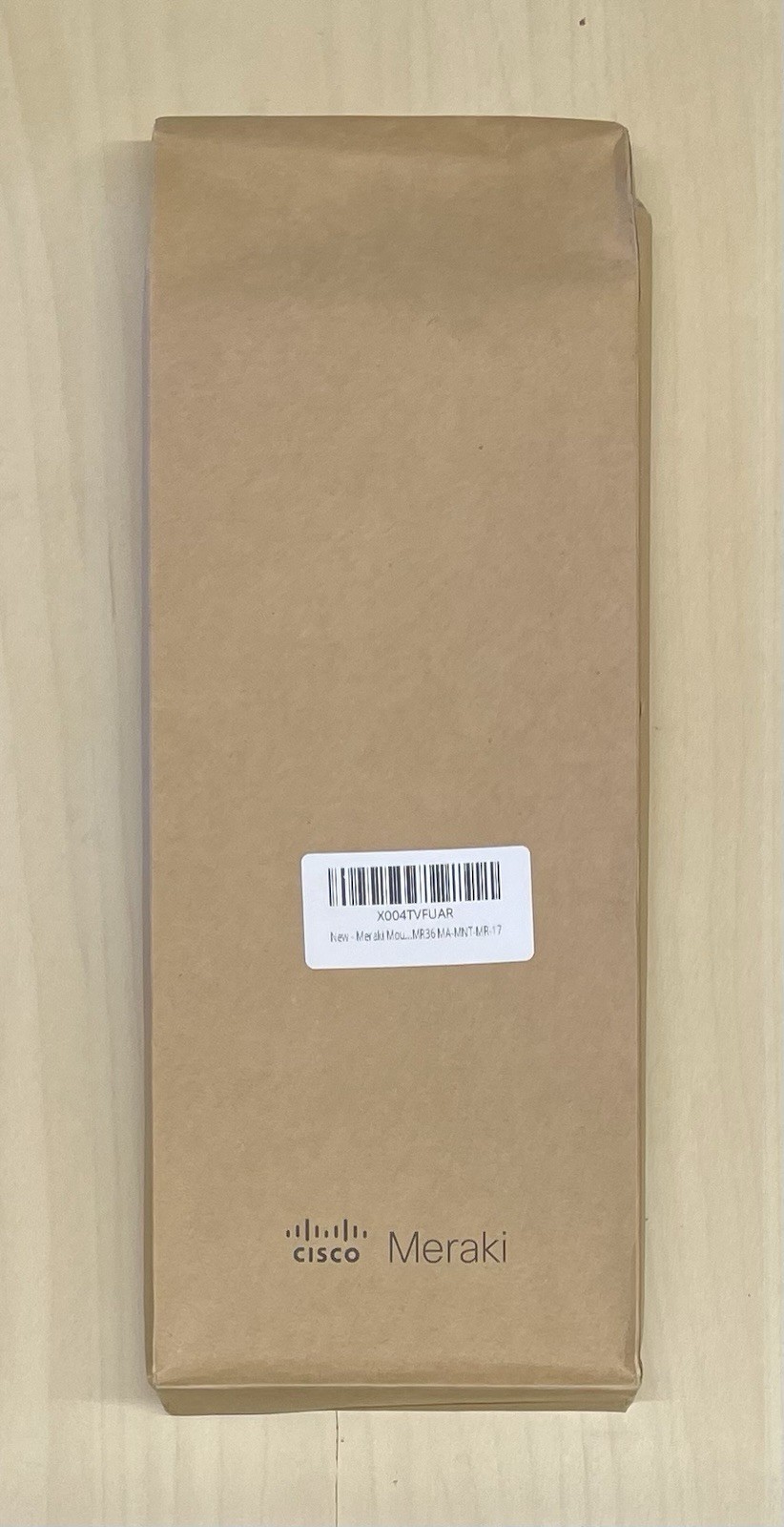 *Brand New* Cisco MA-MNT-MR-17 Meraki Replacement Mounting Kit for MR36
