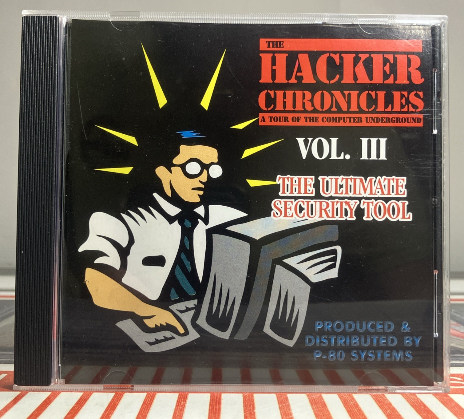 Hacker Chronicles Vol. III CD-ROM Vintage 1994 Hacking Phreaking BBS Underground